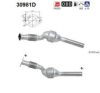 AS 30981D Catalytic Converter